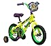 Teenage Mutant Ninja Turtles Boy's Bicycle, Yellow, 12