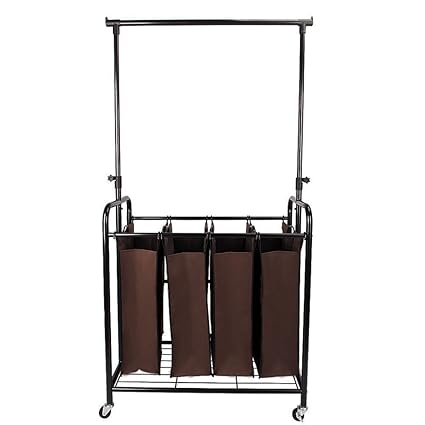 Carros para ropa sucia con ruedas | Ruedas