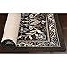 Maples Rugs Florence Runner Rug Non Slip Washable Hallway Entry Carpet [Made in USA], 2 x 6, Coffee Brown