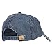 e4Hats.com NASA Insignia Embroidered Washed Cap - Navy OSFM