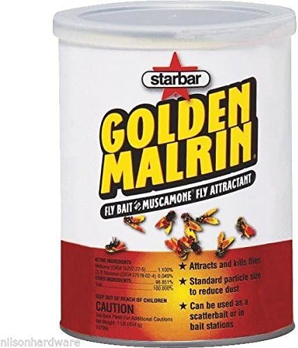 Starbar Golden Malrin 1# Fly Bait Killer Poison 3006196