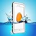 iPhone 7 Waterproof Case, iThrough Underwater Case for iPhone 7, Dust Proof, Snow Proof, Shock Proof , Heavy Duty Protective Carrying Slim Case Cover Protector for iPhone 7,4.7 Inches (White)
