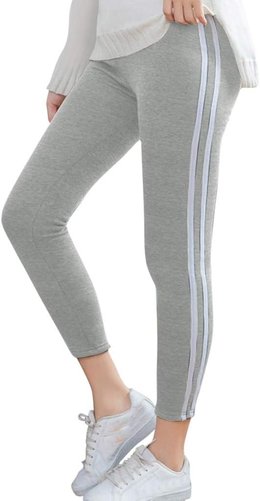 jogger white stripe