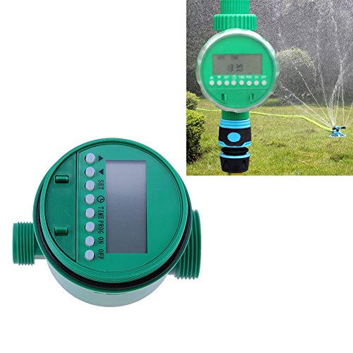 HOSPORT Electronic Intelligent Garden Hose Irrigation System Water Timer Controller Kit