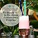 Collapsible Silicone Straws - Portable Reusable Straw with Case - Foldable Straws Dishwasher Safe - Wide Drinking Smoothie Straws Reusable - 2 Carrying Case - 2 Cleaner Brush