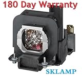 WoProlight ET-LAX100 Replacement Lamp Bulb with Housing for PANASONIC PT-AX200E,PT-AX100E, PT-AX200U, PT-AX100U Projectors