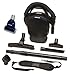 Oreck Ultimate Handheld Bagged Canister Vacuum Bundle with Handheld Pet Hair Turbo Brush, CC1600-TB