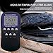 Hotloop Digital Oven Thermometer & Timer with High/Low Temperature Alarm for Candy/Yogurt Making, Deep Frying, Baking & Cooking Meat Thermometer for BBQ Grill with Probe