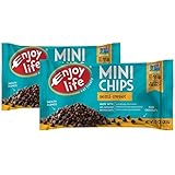 Enjoy Life Semi-sweet Chocolate Mini Chips, 10 Ounce, Pack of 2