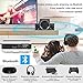 Bluetooth Projector Wireless LED 3900 Lumen Android Bluetooth Proyector Smart Wifi HD WXGA Home Theatre Projectors Airplay Miracast LCD 1080P Android Projector with Bluetooth HDMI USB VGA AV Audio Out