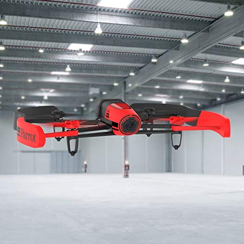 Parrot Bebop Quadcopter Drone - Red-Black (Certified Refurbished)