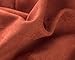 Best Dreamcity Set of 2 Faux Suede Cushion Covers / Pillowcases for Couch (18 X 18 -Inch, Poppy)