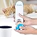Petsy Premium Pet Fur Remover- Double Sided Fur & Lint Remover Brush with Self-Cleaning Base for Dog, Cat, & Pet Hair- Removes Hair from Clothes & Furniture- Travel Size Pet Hair Remover Included