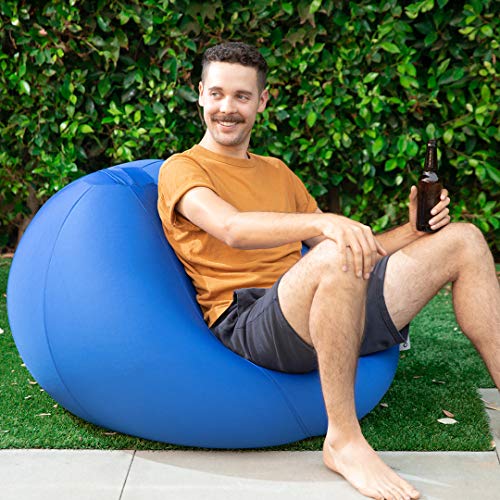 Yogibo Zoola Pod X Outdoor Bean Bag Chair for Kids and Teens, Single