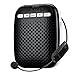 Voice Amplifier SHIDU S718 UHF Wireless Voice Amplifier for Teachers 10W Portable PA System with Headset Microphone Built-in Rechargeable Battery and Hands-free Waist-Band