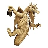 Design Toscano Dread, the Dangling Dragon Wall Sculpture
