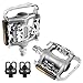 Venzo Multi-Use Shimano SPD Compatible Mountain Bike Pedalsthumb 1