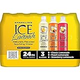 Sparkling ICE Sparkling Lemonade, Variety Pack (17 oz., 24 ct.)