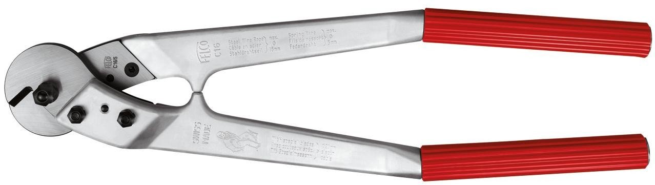 Felco Two Handed Steel Cable Cutters Model C12 Cuts 12mm Forged Alloy Handle Phospate Treated Blade Cable Cutting Rigging Yachting Sailing Electrical Applications Swiss Made