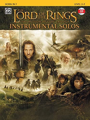 The Lord of the Rings Instrumental Solos: Piano Accompaniment (book and CD): Howard Shore (Pop Instrumental Solo)
