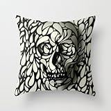 Fashionable Home Decor Yan Skull Pillowcase New Design Pillow cover for Sofa Octopus