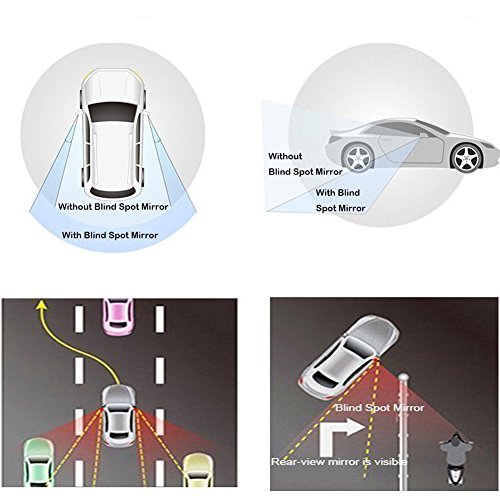 image for Newest Upgrade Blind Spot Mirror, Ampper 2