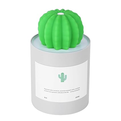Amazon Com Freebily Portable 280ml Mini Size Usb Cactus