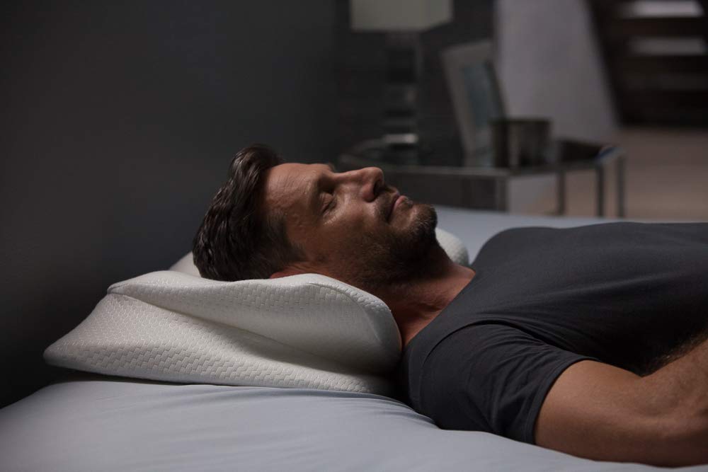 Copper Fit Angel, Ultimate Memory Foam Pillow for Side and Back