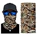 AXBXCX 2 Pack - Camouflage Print Seamless Neck Gaiter Bandana Face Mask Headband Headwear Scarf for Fishing Hiking Hunting Cycling Motorcycle Riding Skiing Outdoor Sport 065