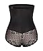 Gotoly Hi-Waist Shapewear Body Shaper Tummy Control Thigh Slimming Boyshort(S Fits 20.4-23.2 Inch Waistline, Black)