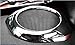 u-Box Silver Chrome Windshield Horn Speaker Cover Trim Guard 2015-2018 Jeep Wrangler JK & Wrangler Unlimited