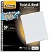 Fellowes Twist and Bind Machine-Free Kit, Pre-Punched Paper Refill, 50 per Pack (5226101)