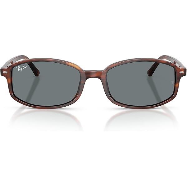 Amazon.com: Ray-Ban RB4439D Square Sunglasses, Black/Dark