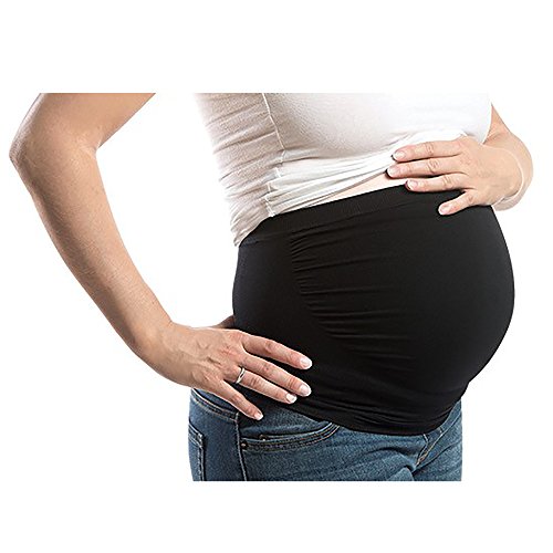 UpSpring BumpTube Pregnancy Belly Band for Pregnancy Support Relieves Lower Back Pressure