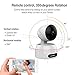 Home Security Camera Wireless, Baby/Pets/Elderly Monitor WiFi 1080P HD Indoor Home Video Surveillance Camera with Motion Detection, Night Vision, 2 Way Audio -White