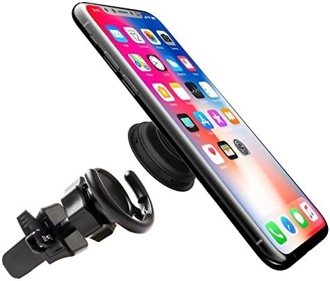 Pop Clip Socket Car Mount 360 °Rotation Fast Swift-Snap Technology GPS Vehicle Mounts Fit Iphone X GPS Navigation (Clip-Release)