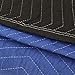 Nova Microdermabrasion 48 Moving Packing Blankets 80 x 72 Inches (35 lb/dz) Heavy Duty Moving Pads for Protecting Furniture Professional Quilted Shipping Furniture Pads
