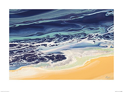 Nancy Wood (Organic Sea) 60 x 80cm Art Print