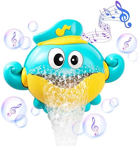LARAH Octopus Bubble Bath Toy for Bathtub, 1000+ Bubbles Per