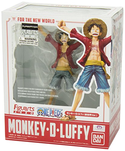 Bandai-Monkey-D-Luffy-New-World-Version-One-Piece-Figuarts-Zero