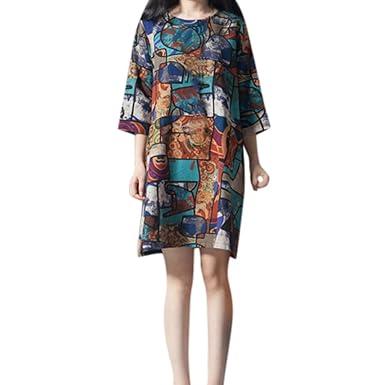 knee length cotton summer dresses uk