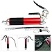 YaeTek Pistol Grip 4500 PSI Grease Gun, Heavy Duty Aluminum Anodized Canister with 12