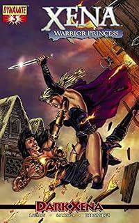 Livro XENA #6: A Princesa Guerreira (XENA_A Princesa Guerreira)