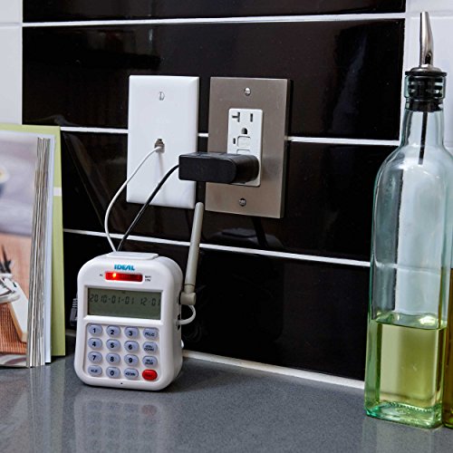 Ideal Security SK6 Wireless Monitoring Kit Hub and Phone Dialer, Motion Sensor, 2 Contact Sensors, Remote Control