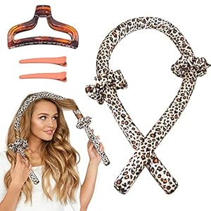 Heatless-Hair-Curlers-for-Long-HairSoft-Foam-Hair-RollersNo-Heat-Silk-Ribbon-Hair-Rollers-Sleeping-Soft-HeadbandWaves-Formers-DIY-Hair-Styling-Tools-for-Long-Medium-Hair Heatless Hair Curlers for Long Hair,Soft Foam Hair Rollers,No Heat Silk Ribbon Hair Rollers Sleeping Soft Headband,Waves…