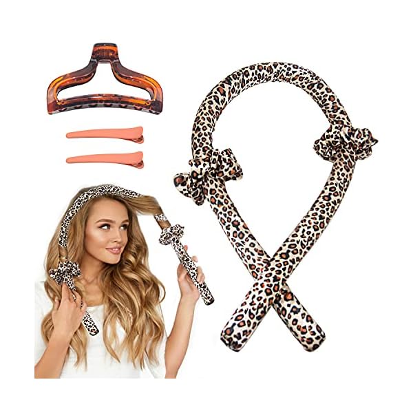 Heatless-Hair-Curlers-for-Long-HairSoft-Foam-Hair-RollersNo-Heat-Silk-Ribbon-Hair-Rollers-Sleeping-Soft-HeadbandWaves-Formers-DIY-Hair-Styling-Tools-for-Long-Medium-Hair Heatless Hair Curlers for Long Hair,Soft Foam Hair Rollers,No Heat Silk Ribbon Hair Rollers Sleeping Soft Headband,Waves…