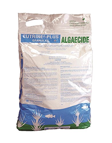 Applied Biochemists Aquatic Algaecide Cutrine-Plus Granular Algaecide (390230A)