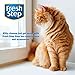Fresh Step 4 in 1 Deluxe Cat Litter Cleanup Kit - Kitty Litter Cleaning Supplies Includes Cat Scoop, Dust Pan, Broom, and Caddy for Easy Clean Up