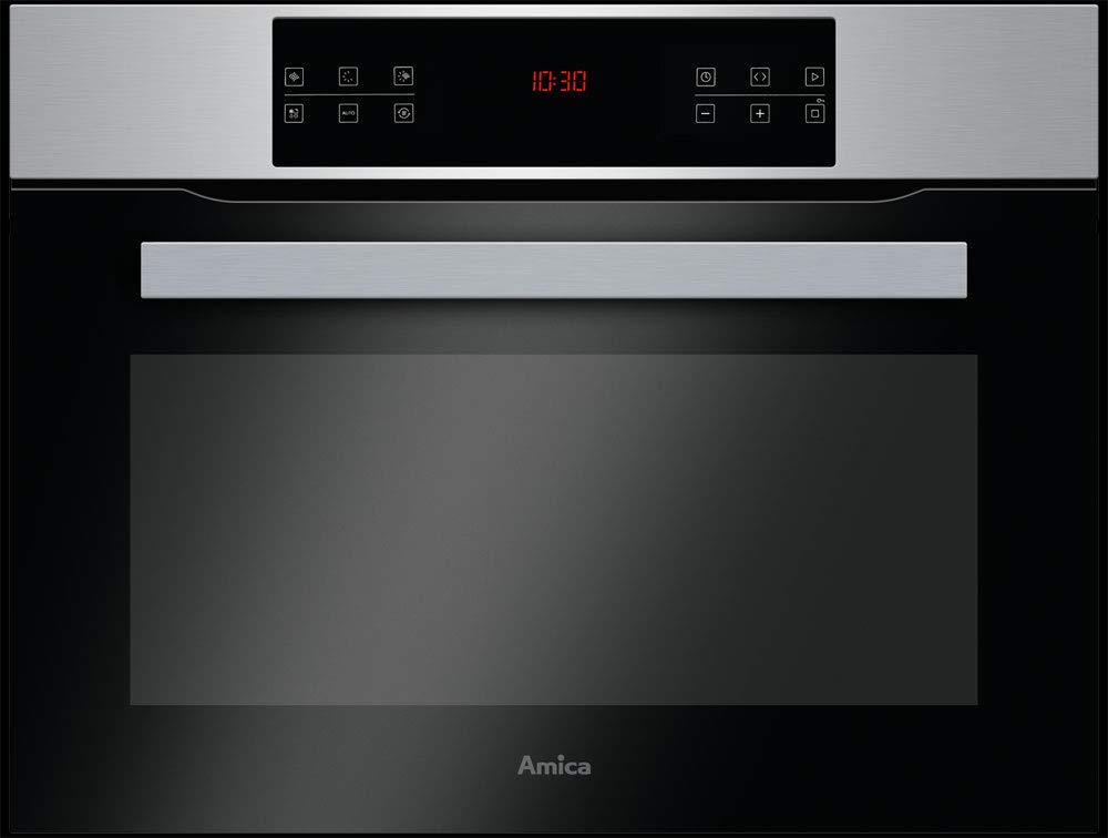 AMICA EBC 841 610 E - Horno compacto con función microondas, acero ...