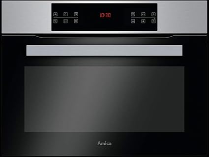 AMICA EBC 841 610 E - Horno compacto con función microondas, acero ...
